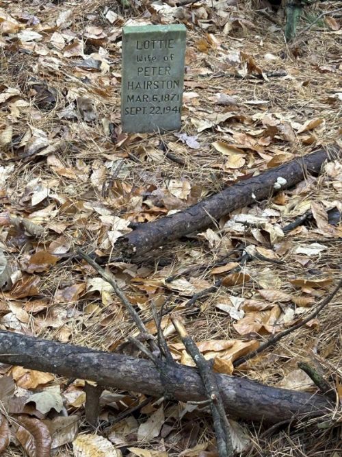 Black graves are being moved to make way for an industrial park, drawing a mix of emotions