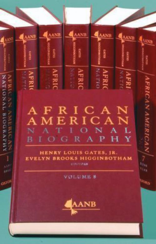 The African American National Biography Project – Biographical Sketches